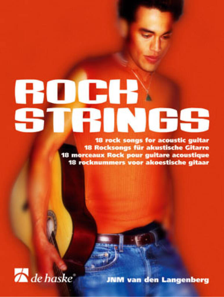 Książka ROCK STRINGS JNM VAN DEN LANGENBE