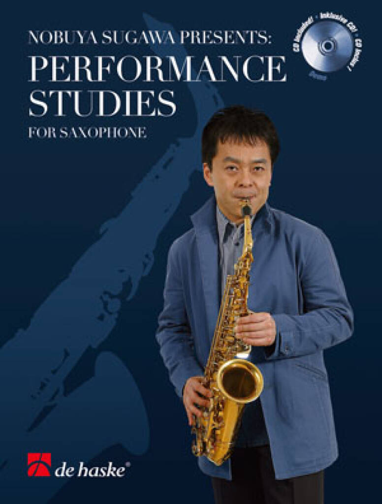 Knjiga PERFORMANCE STUDIES FOR SAXOPHONE 