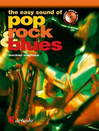 Livre EASY SOUND OF POP ROCK BLUES 