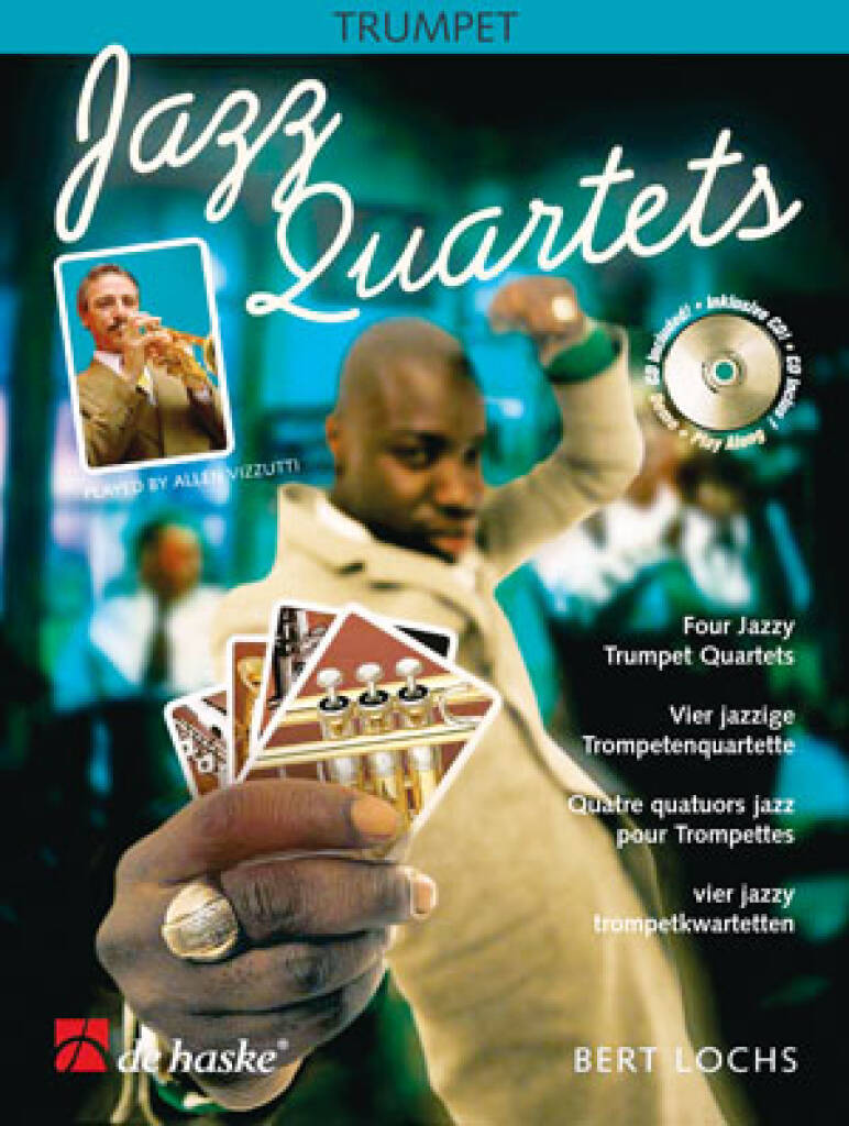 Book JAZZ QUARTETS BERT LOCHS