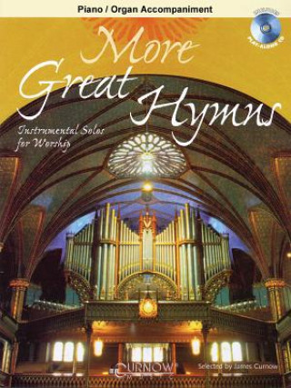 Книга MORE GREAT HYMNS Hal Leonard Corp