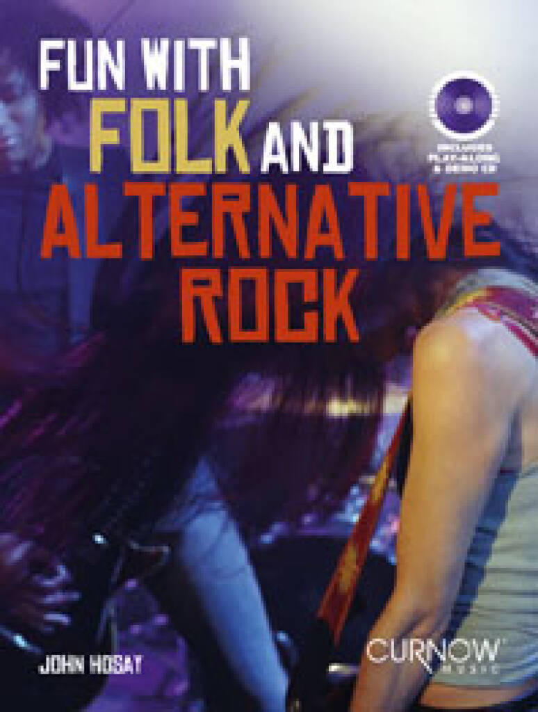 Carte FUN WITH FOLK & ALTERNATIVE ROCK JOHN HOSAY