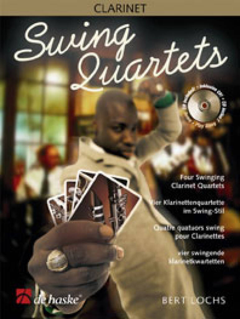 Book SWING QUARTETS BERT LOCHS