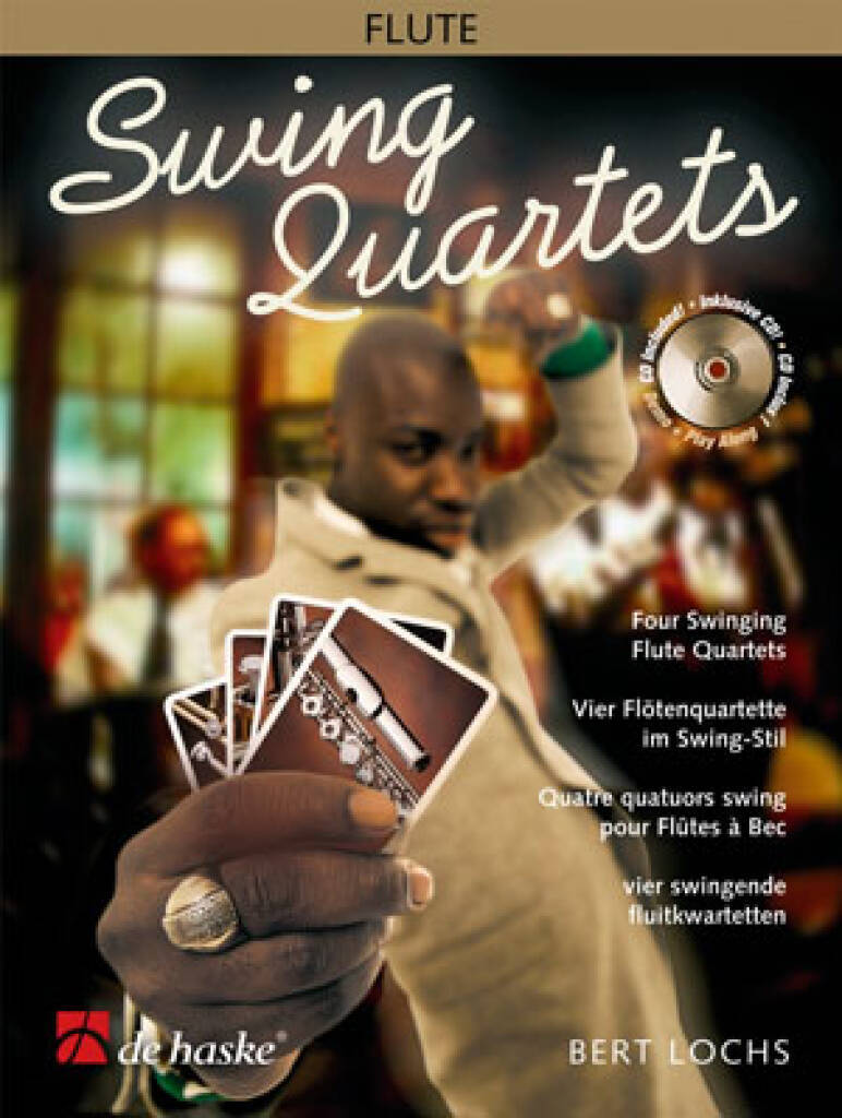 Book SWING QUARTETS BERT LOCHS