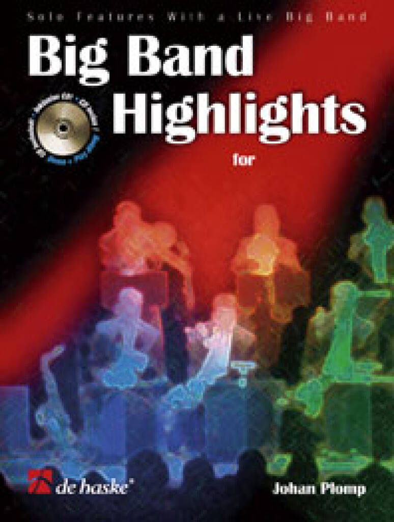 Livro BIG BAND HIGHLIGHTS FOR FLUTE JOHAN PLOMP