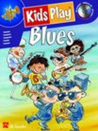 Kniha KIDS PLAY BLUES 