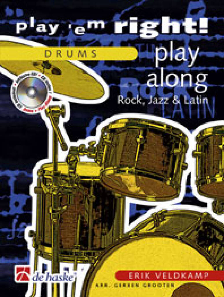 Boek PLAY EM RIGHT PLAY ALONG ERIK VELDKAMP