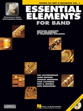 Knjiga ESSENTIAL ELEMENTS 1 CONDUCTEUR Hal Leonard Corp