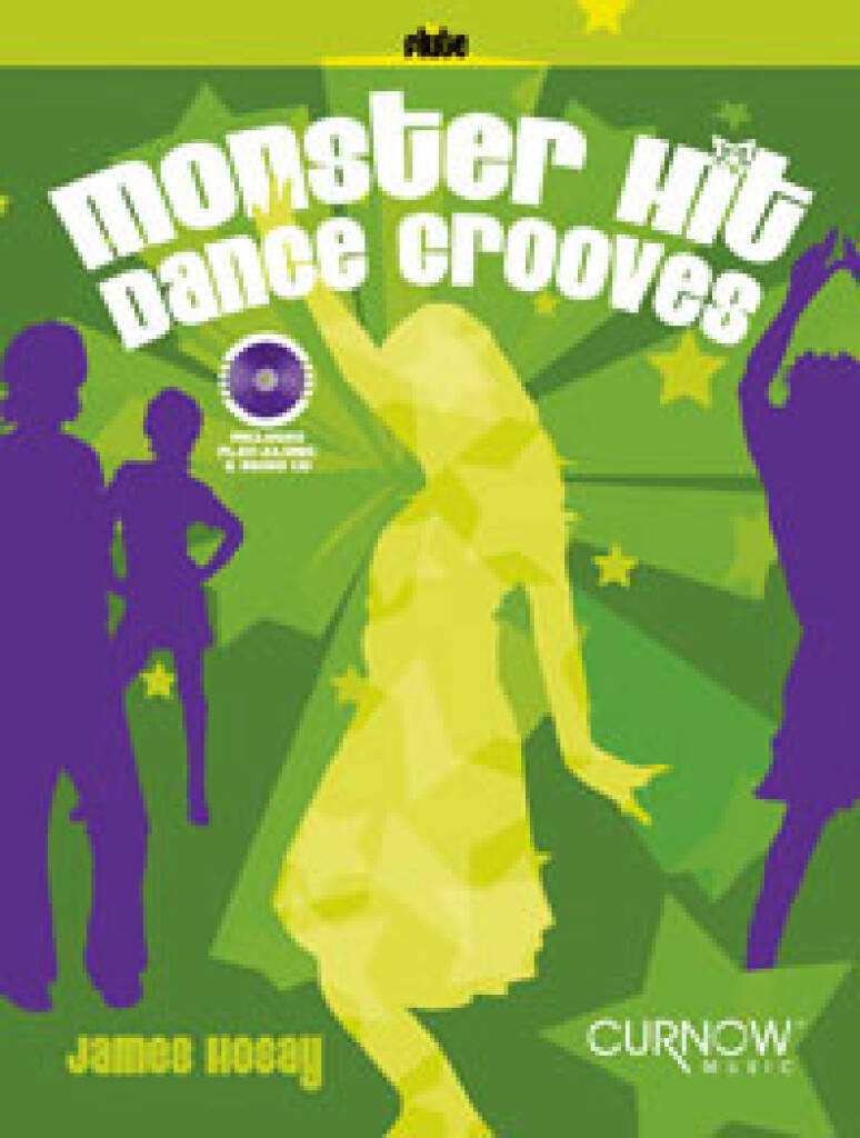 Boek MONSTER HIT DANCE GROOVES JAMES L. HOSAY
