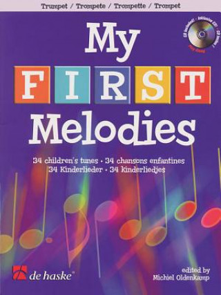 Book MY FIRST MELODIES Michiel Oldenkamp