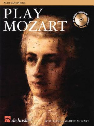 Kniha PLAY MOZART Wolfgang Amadeus Mozart