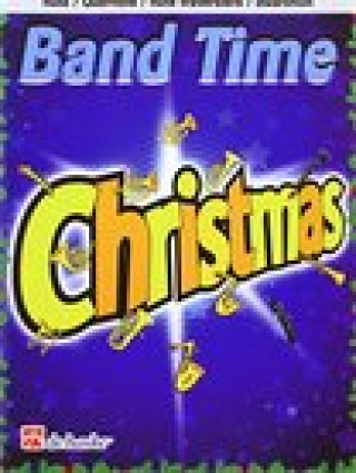 Kniha BAND TIME CHRISTMAS 