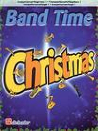 Livre BAND TIME CHRISTMAS 