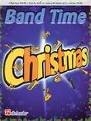 Kniha BAND TIME CHRISTMAS 