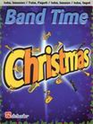 Kniha BAND TIME CHRISTMAS 