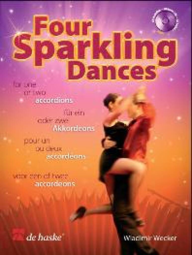Knjiga FOUR SPARKLING DANCES WLADIMIR WECKER