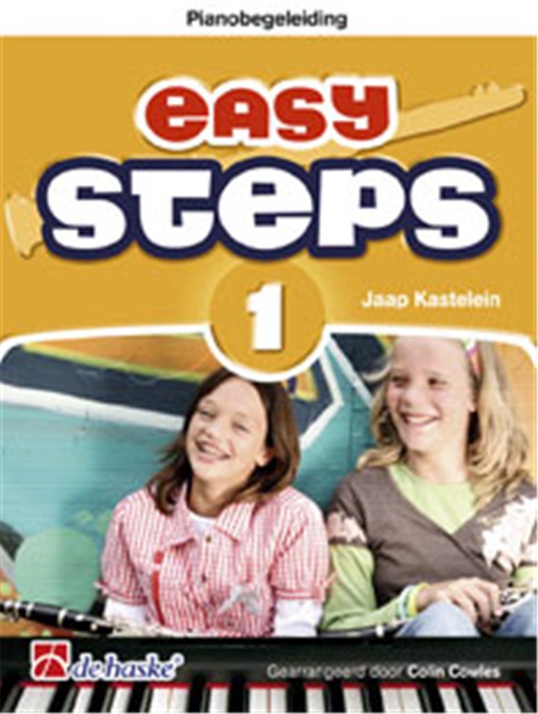 Könyv EASY STEPS 1 PIANOBEGELEIDING KLARINET 