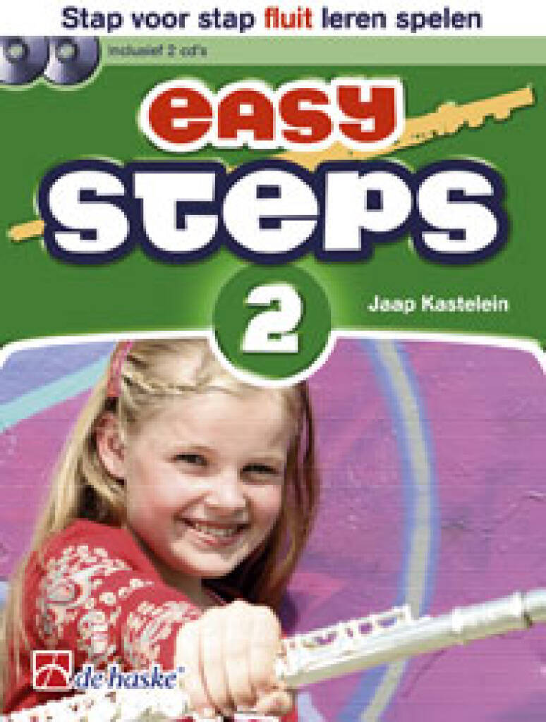 Knjiga EASY STEPS 2 FLUIT JAAP KASTELEIN_KLAAS