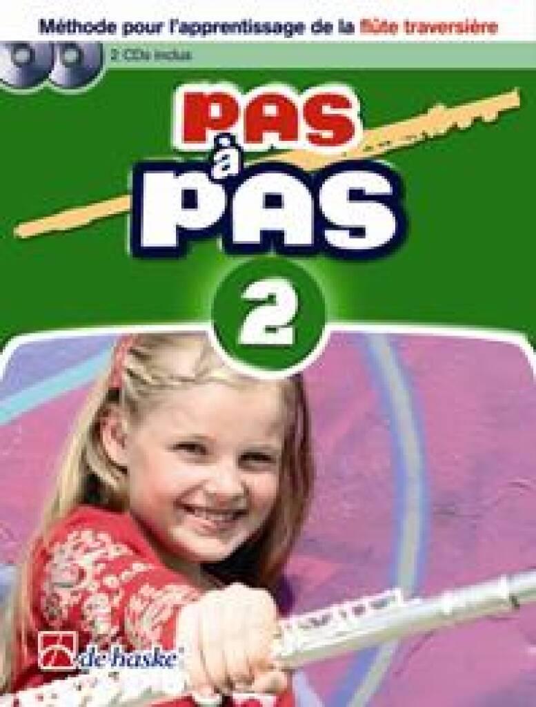 Knjiga PAS PAS 2 FLTE TRAVERSIRE JAAP KASTELEIN_KLAAS