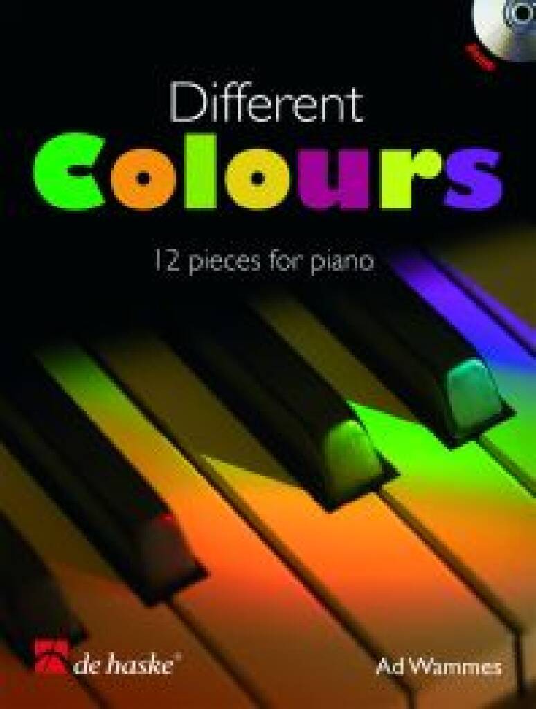 Knjiga DIFFERENT COLOURS AD WAMMES