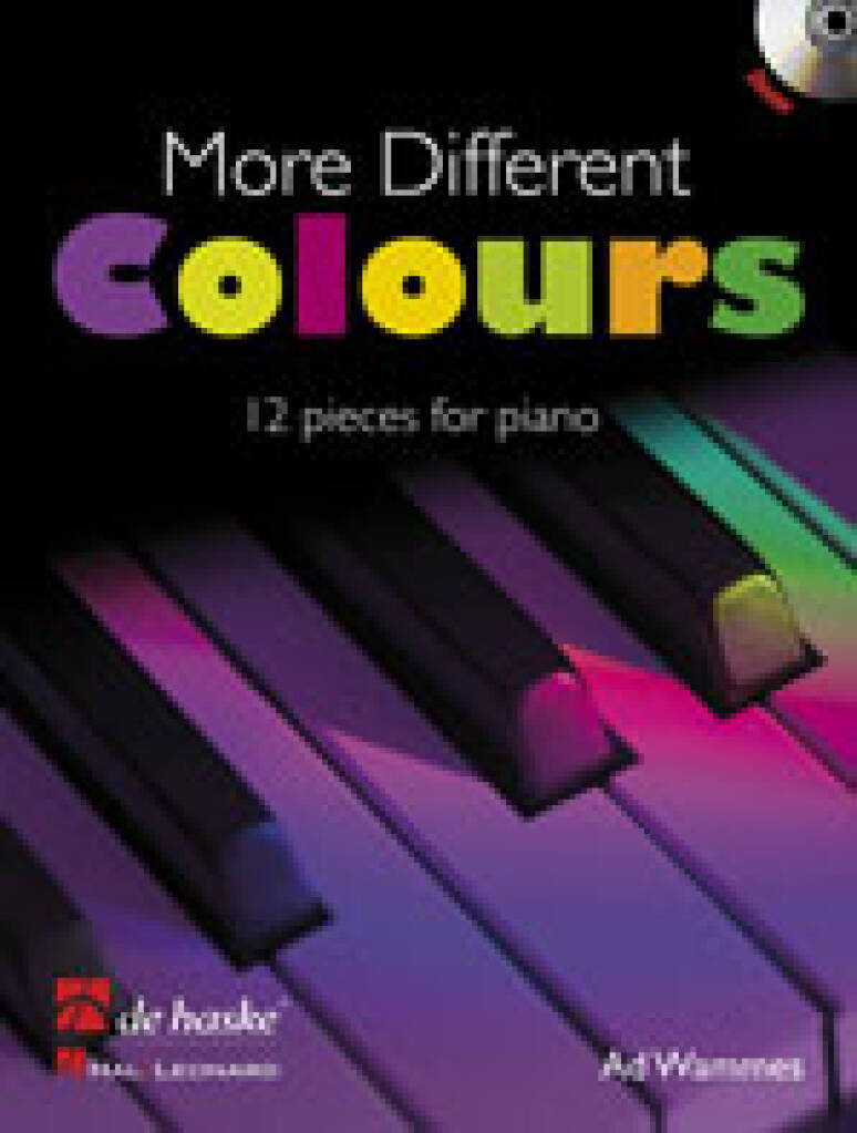 Book MORE DIFFERENT COLOURS AD WAMMES