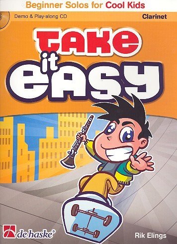 Boek TAKE IT EASY RIK ELINGS