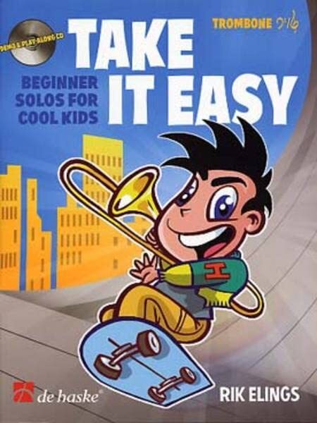 Book TAKE IT EASY RIK ELINGS