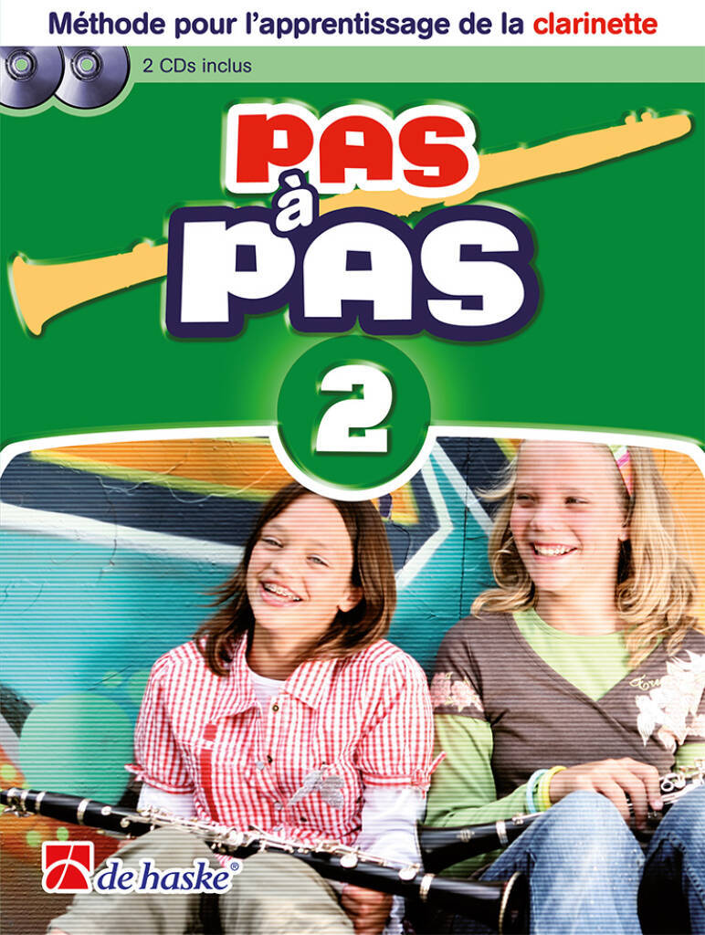 Knjiga PAS PAS 2 CLARINETTE JAAP KASTELEIN
