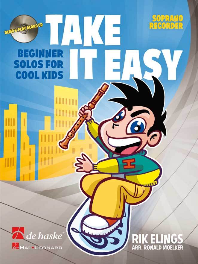 Book TAKE IT EASY RIK ELINGS