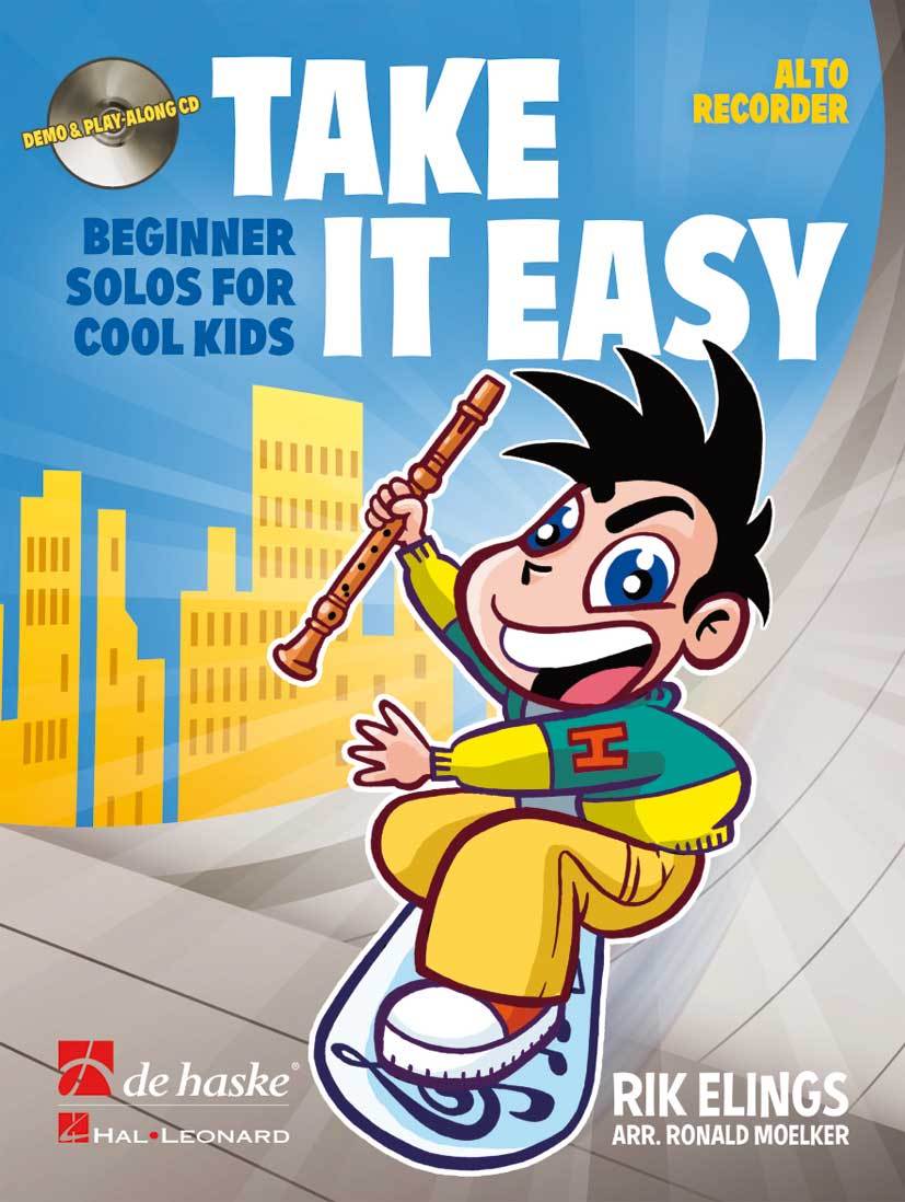 Книга TAKE IT EASY 