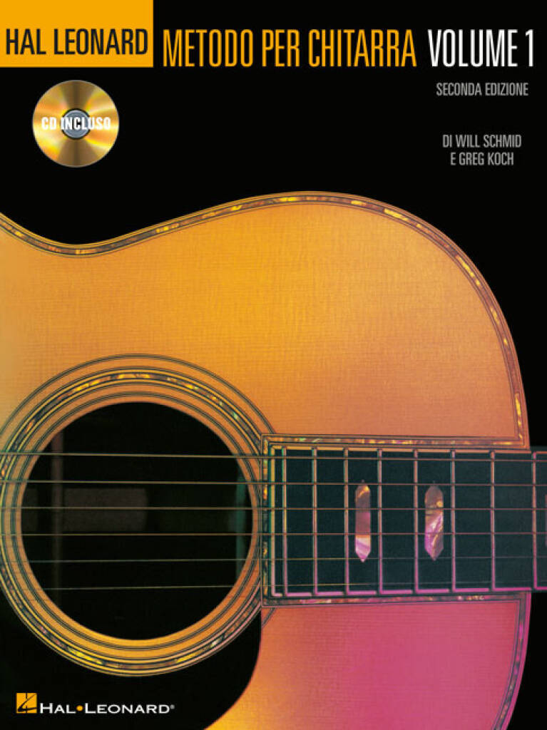 Βιβλίο METODO PER CHITARRA VOLUME 1 WILL SCHMID_GREG KOC