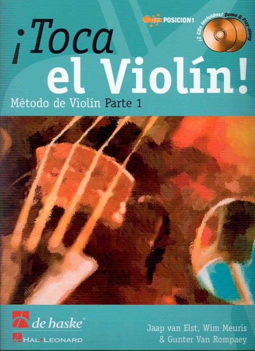 Knjiga TOCA EL VIOLN 1 GUNTER VAN ROMPAEY_W