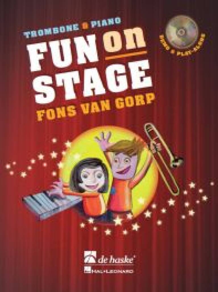 Kniha FUN ON STAGE FONS VAN GORP