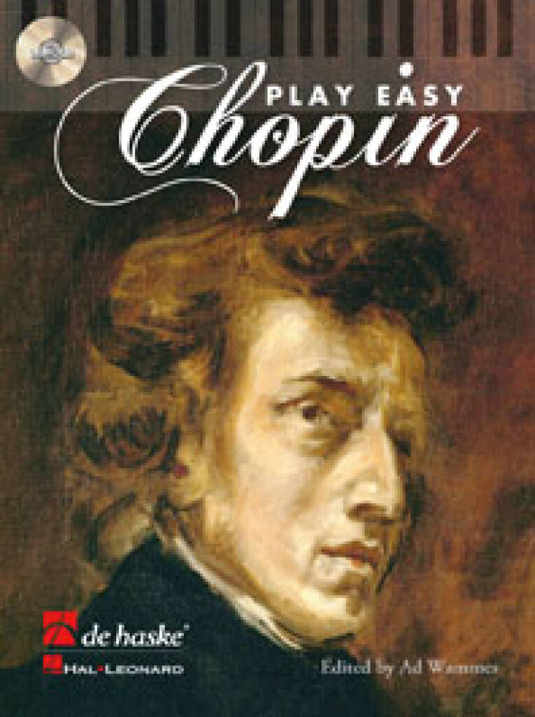 Book PLAY EASY CHOPIN Frederic Chopin