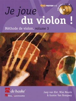 Buch JE JOUE DU VIOLON VOL 3 