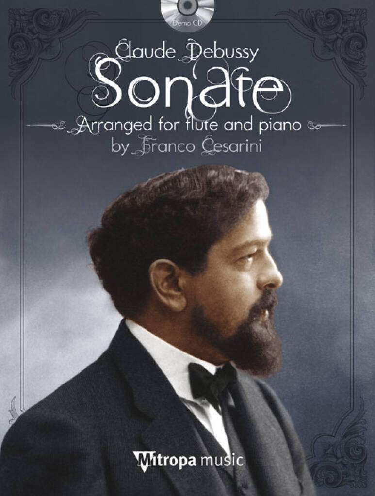 Knjiga SONATE CLAUDE DEBUSSY