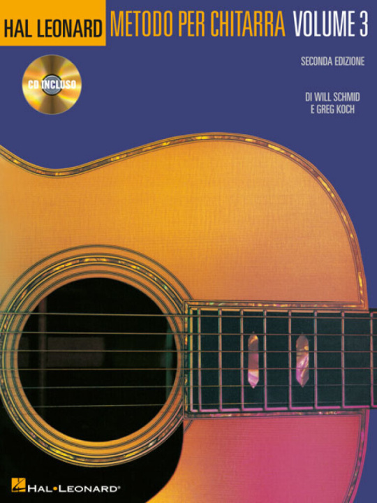 Boek METODO PER CHITARRA VOLUME 3 WILL SCHMID_GREG KOC