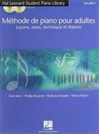 Könyv Methode de piano pour adultes, vol. 1 