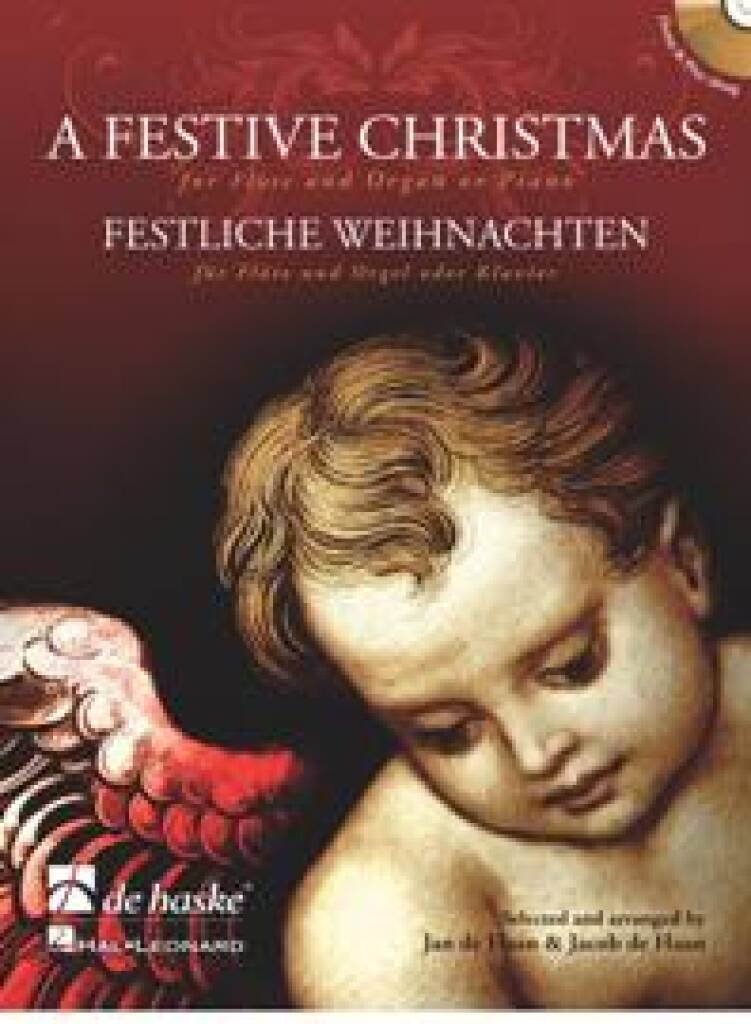 Knjiga FESTIVE CHRISTMAS JAN DE HAAN_JACOB DE
