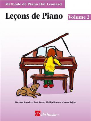 Knjiga LEONS DE PIANO VOLUME 2 AVEC CD 