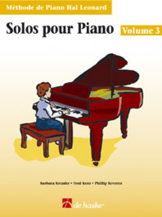 Buch SOLOS POUR PIANO VOLUME 3 AVEC CD 