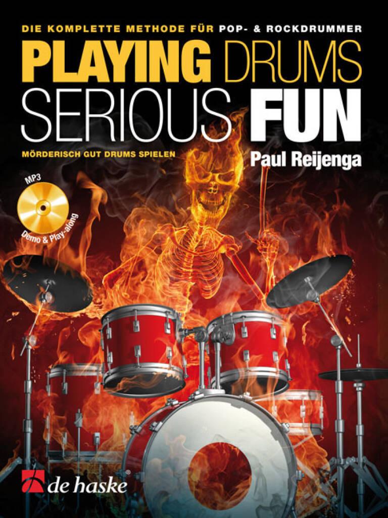 Knjiga PLAYING DRUMS SERIOUS FUN D PAUL REIJENGA