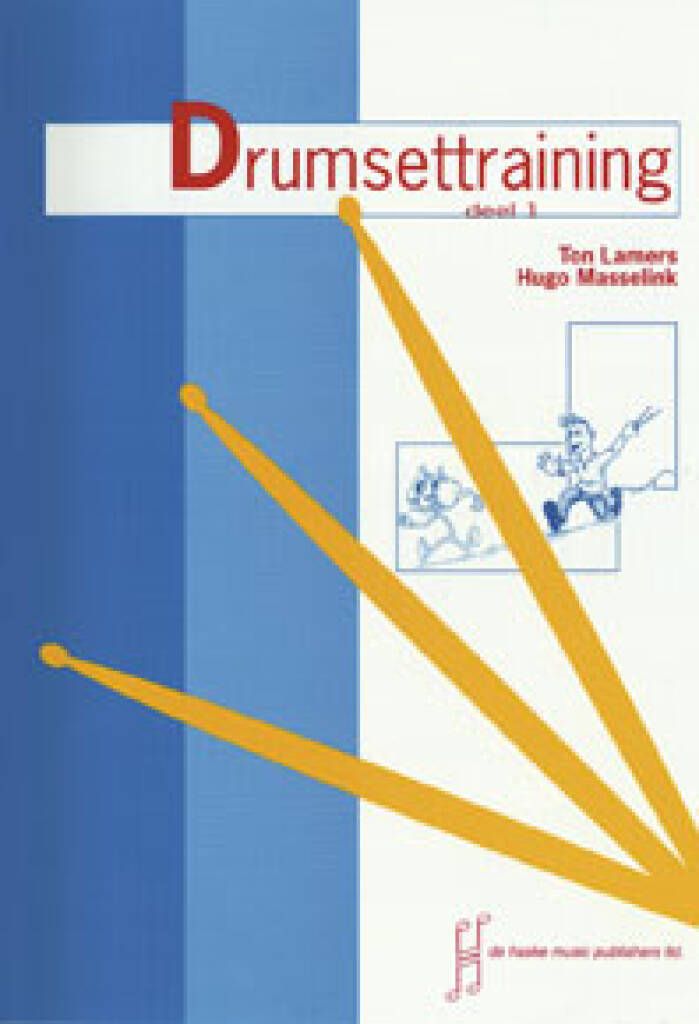 Βιβλίο DRUMSETTRAINING TEIL 1 HUGO MASSELINK