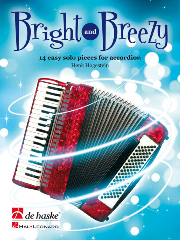 Knjiga BRIGHT & BREEZY HENK HOGESTEIN