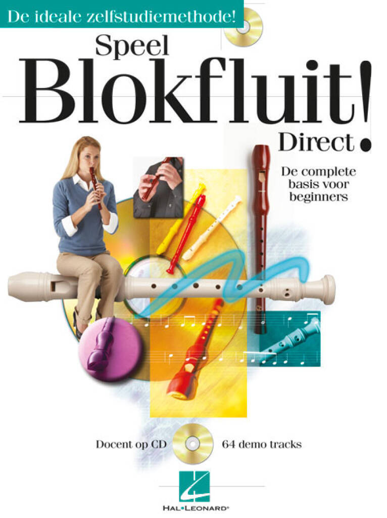 Книга SPEEL BLOKFLUIT DIRECT 