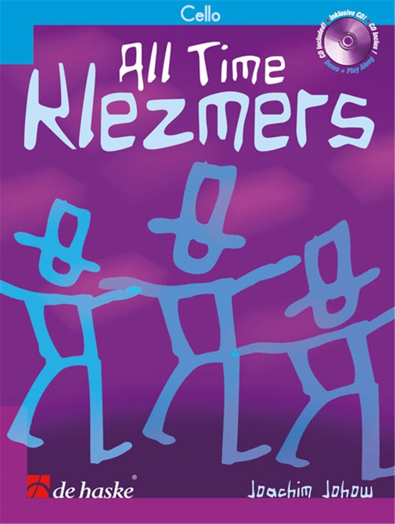Knjiga ALL TIME KLEZMERS JOACHIM JOHOW