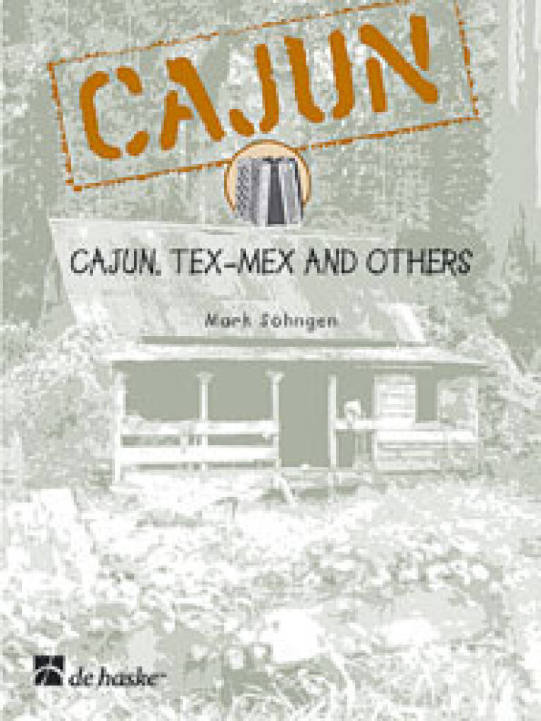 Knjiga CAJUN TEXMEX & OTHERS MARK SOHNGEN