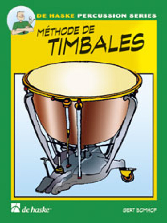 Carte MTHODE DE TIMBALES 1 