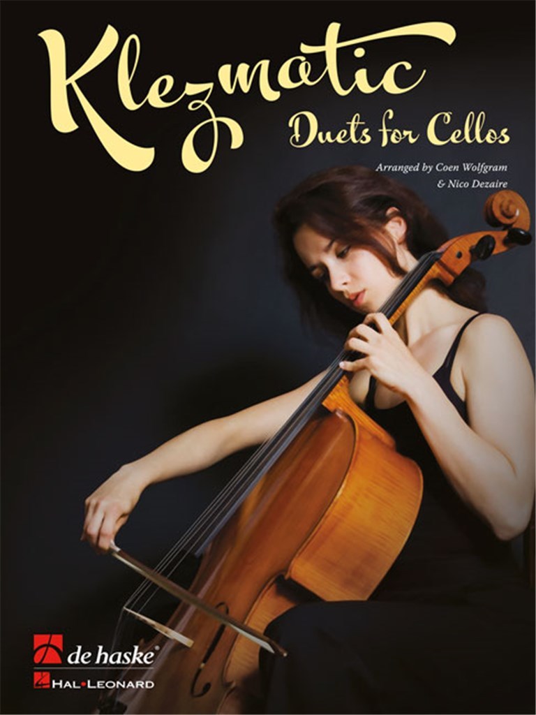 Książka KLEZMATIC DUETS FOR CELLOS 