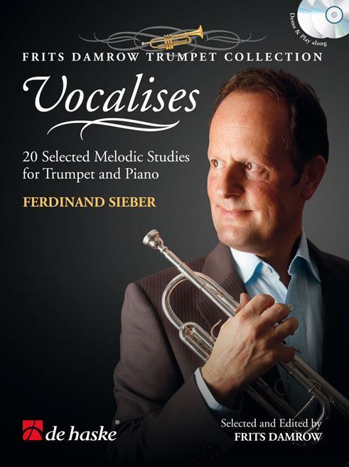 Boek VOCALISES F. SIEBER
